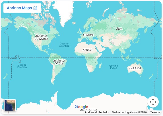 Mapa de localização